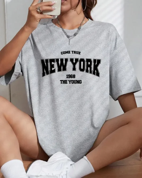 Cotton Woman Tshirts - Image 2