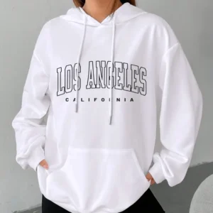 Hip Hop Female Hoodie