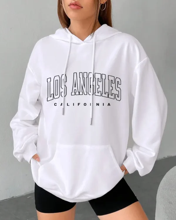 Hip Hop Female Hoodie