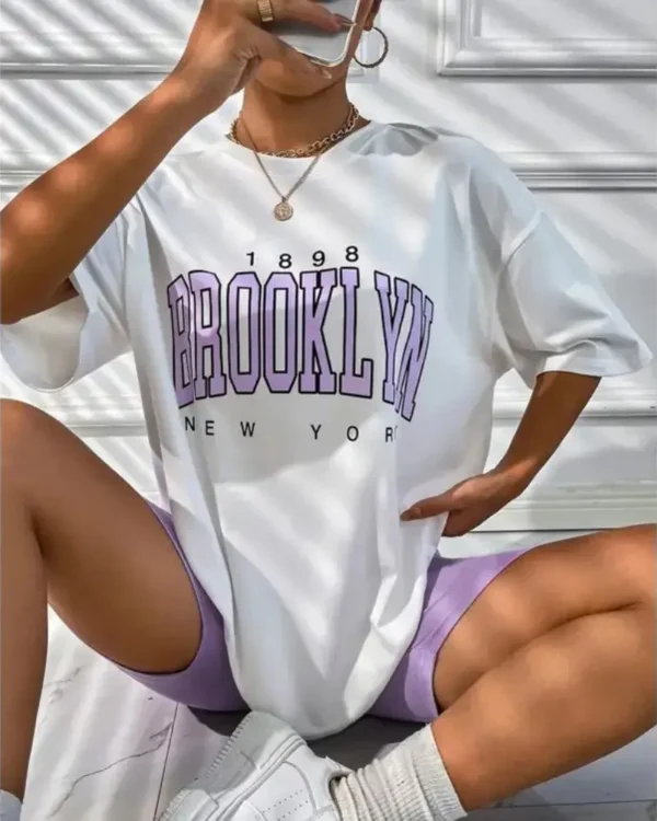 Young Woman T-Shirt - Image 4