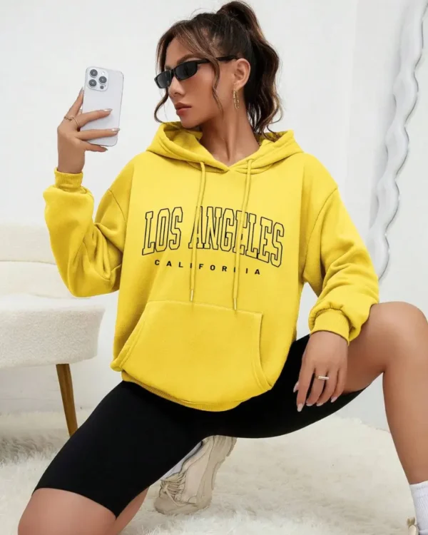 Hip Hop Female Hoodie - Image 3