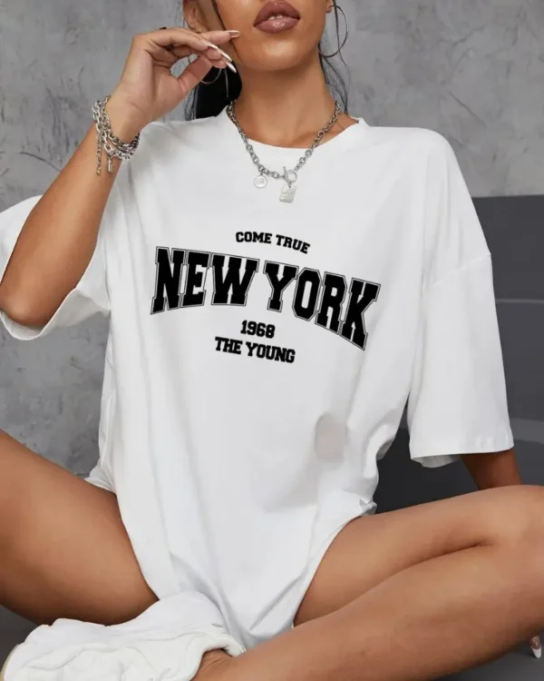 Cotton Woman Tshirts - Image 3