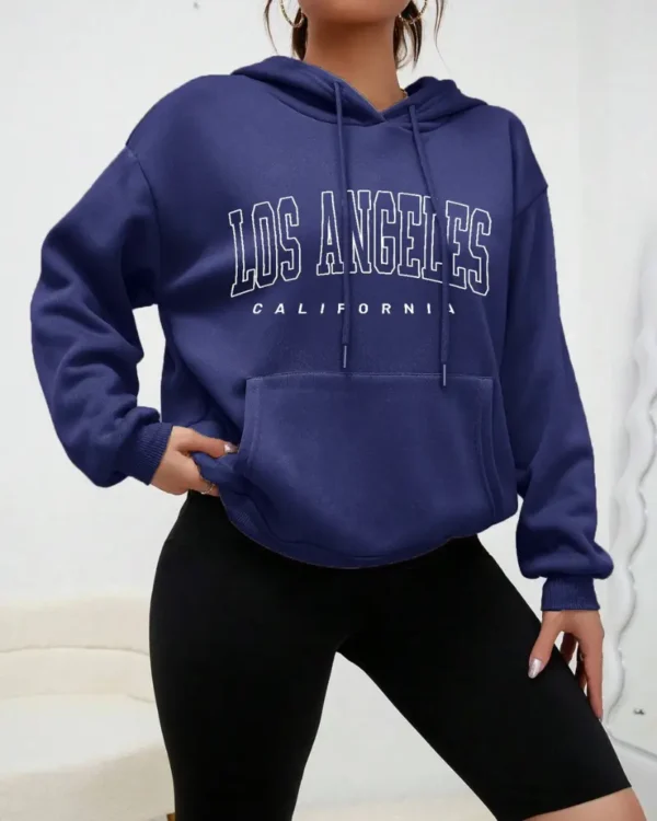 Hip Hop Female Hoodie - Image 2