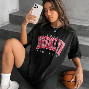 Young Woman T-Shirt