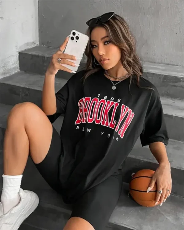 Young Woman T-Shirt