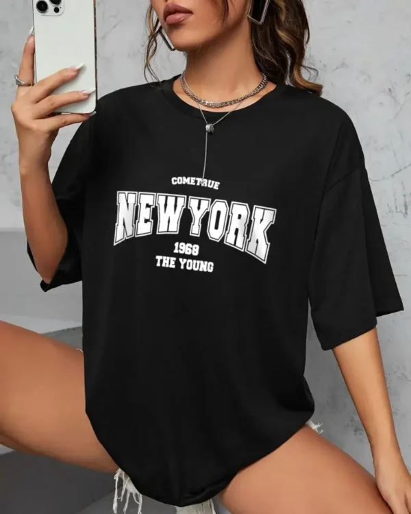 Cotton Woman Tshirts - Image 4